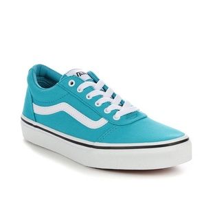Tile Blue Women’s Vans Skate Shoe